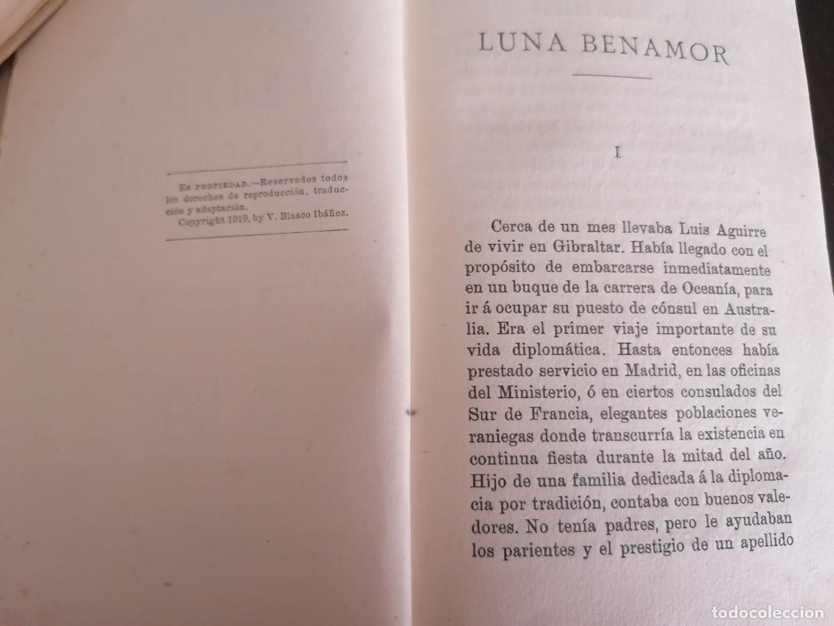 Libros antiguos: Obras de Vicente Blasco Ib&aacute;&ntilde;&eacute;z - Foto 28
