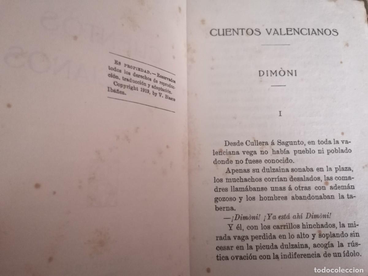 Libros antiguos: Obras de Vicente Blasco Ib&aacute;&ntilde;&eacute;z - Foto 29