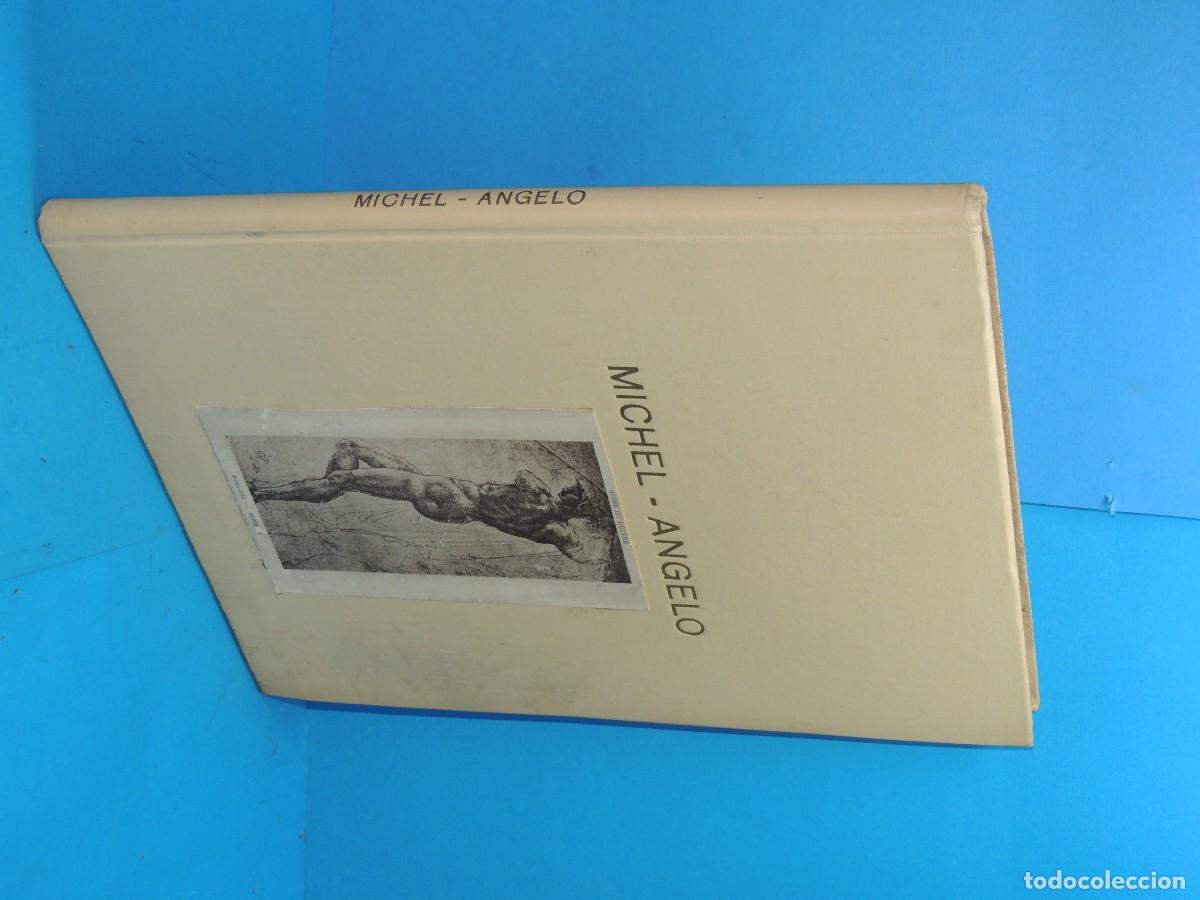Libros antiguos: CHOIX DE CINQUANTE DESSINS DE MICHEL-ANGELO . - Foto 2