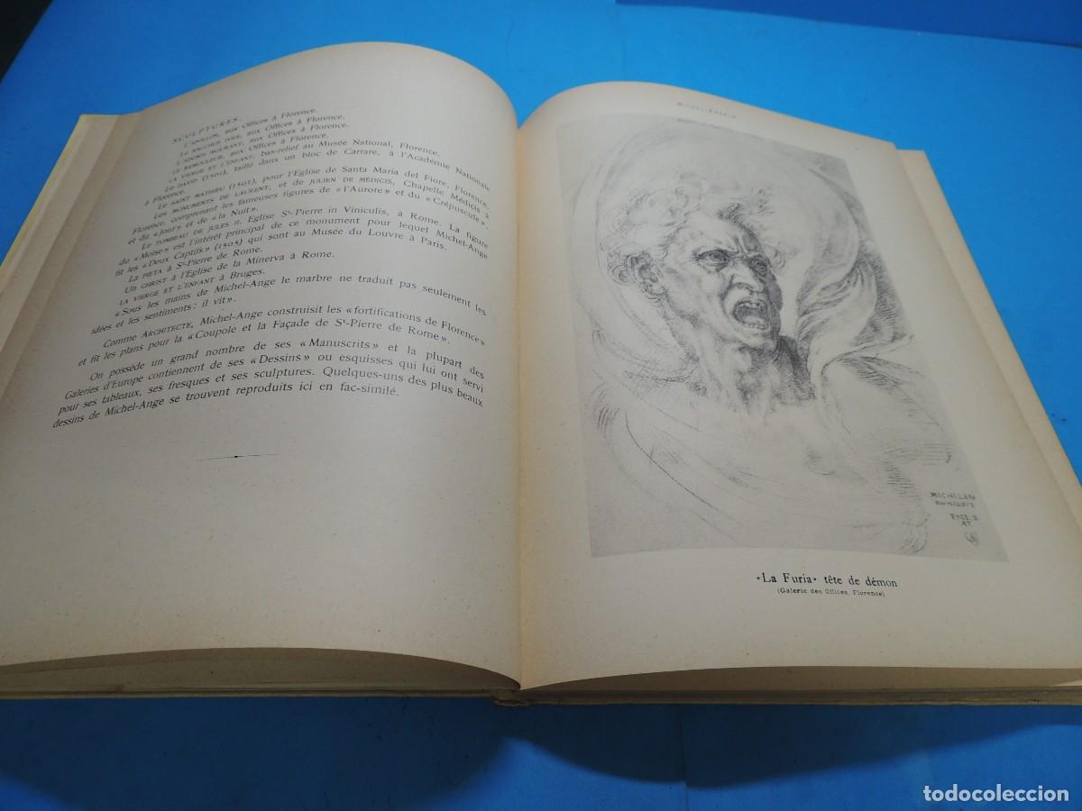 Libros antiguos: CHOIX DE CINQUANTE DESSINS DE MICHEL-ANGELO . - Foto 5