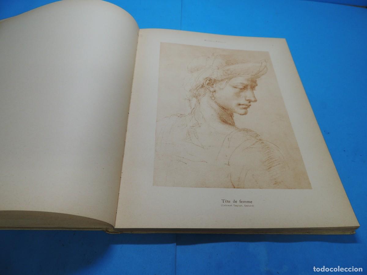 Libros antiguos: CHOIX DE CINQUANTE DESSINS DE MICHEL-ANGELO . - Foto 6