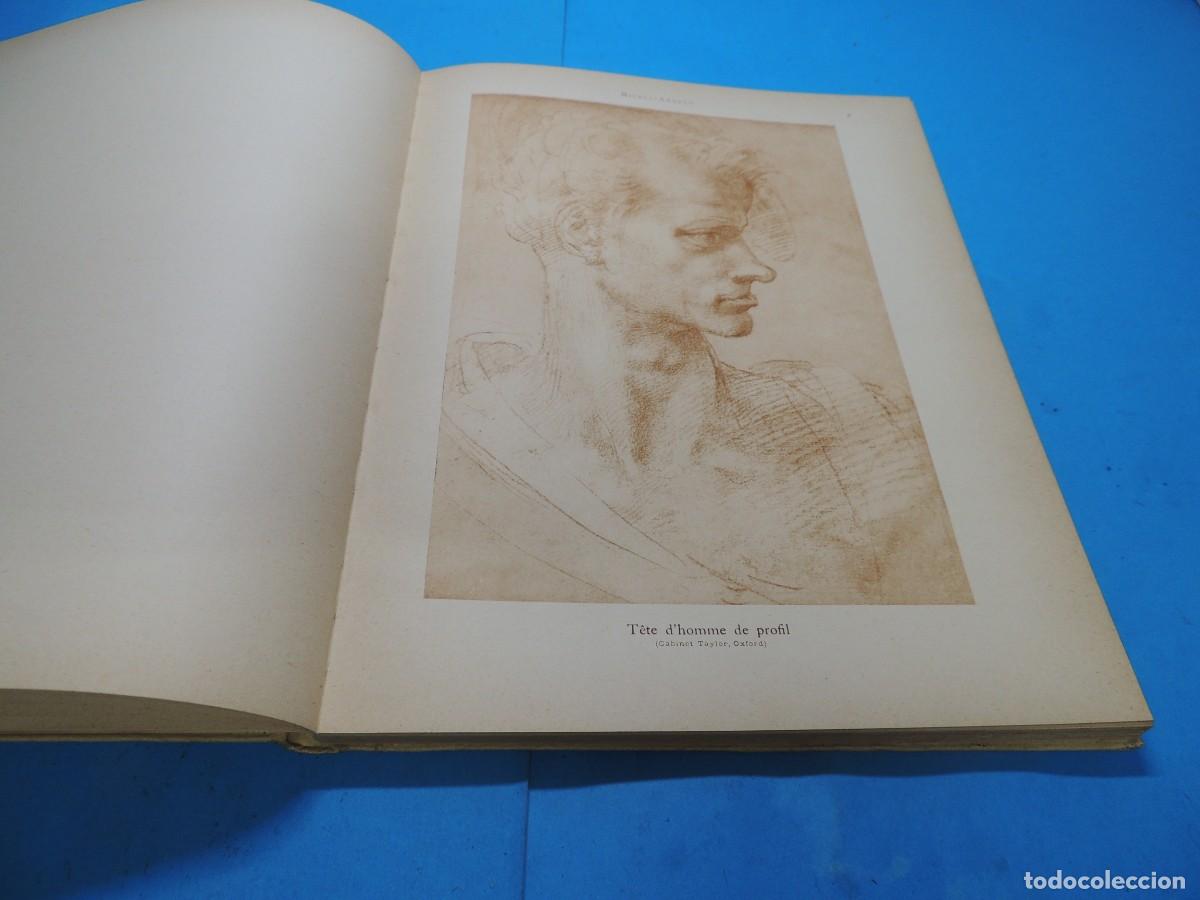 Libros antiguos: CHOIX DE CINQUANTE DESSINS DE MICHEL-ANGELO . - Foto 7