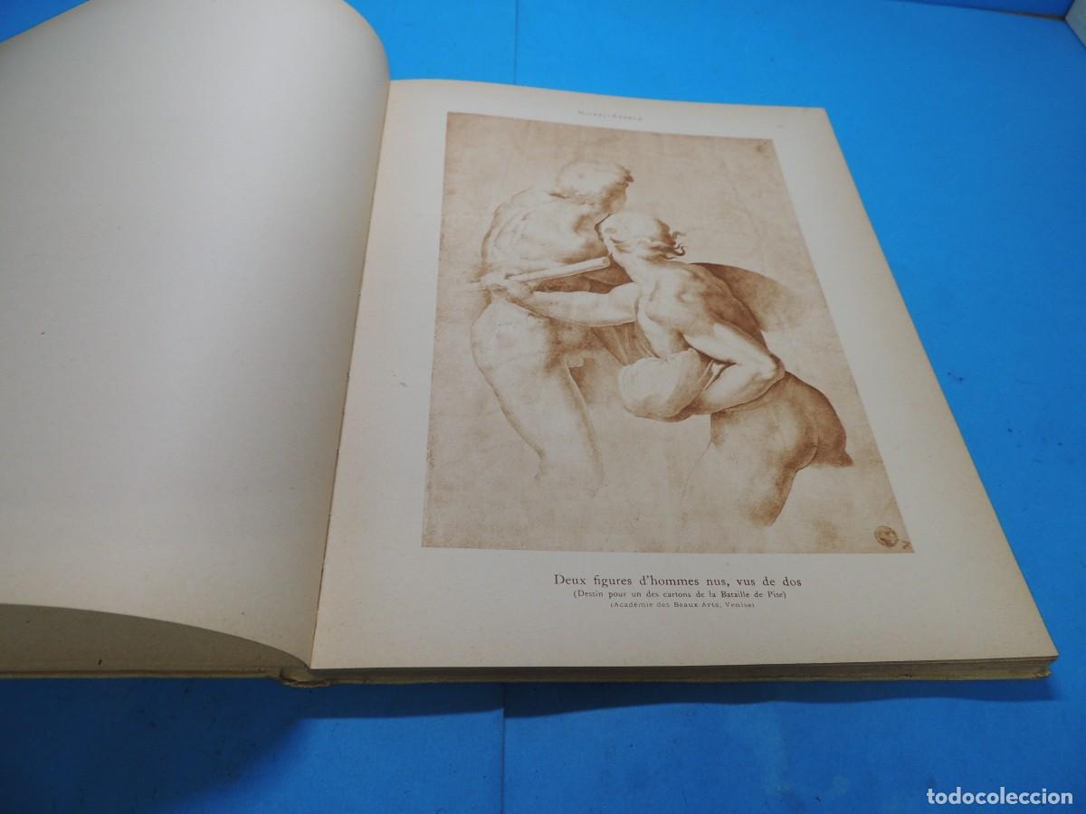 Libros antiguos: CHOIX DE CINQUANTE DESSINS DE MICHEL-ANGELO . - Foto 8