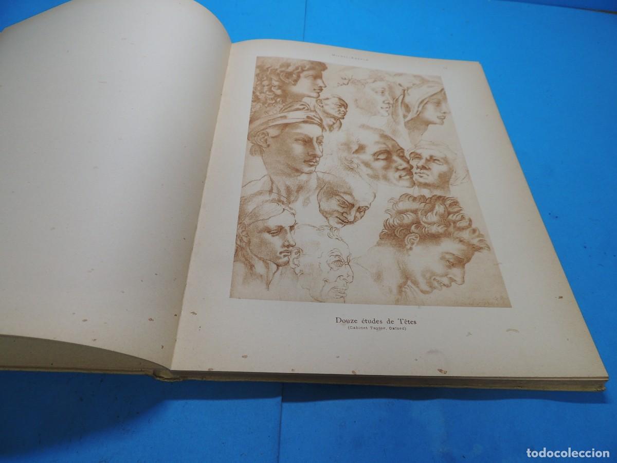 Libros antiguos: CHOIX DE CINQUANTE DESSINS DE MICHEL-ANGELO . - Foto 9