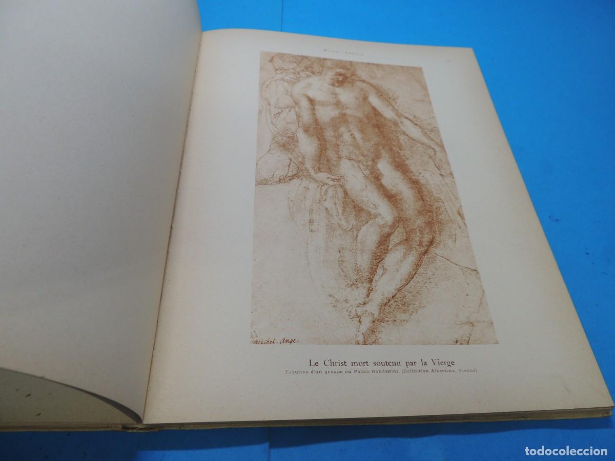 Libros antiguos: CHOIX DE CINQUANTE DESSINS DE MICHEL-ANGELO . - Foto 11