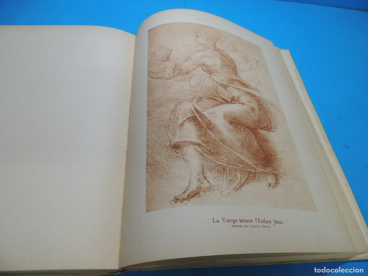Libros antiguos: CHOIX DE CINQUANTE DESSINS DE MICHEL-ANGELO . - Foto 12