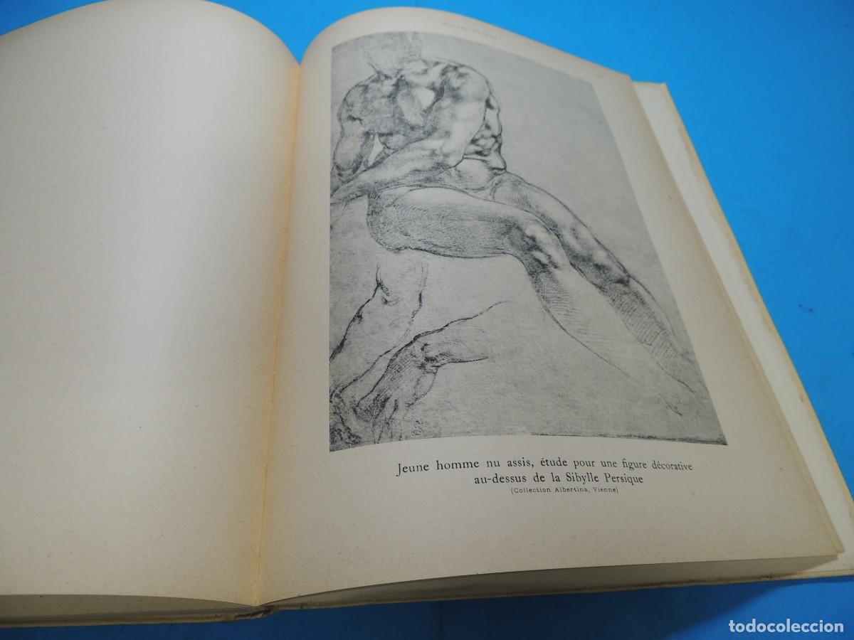 Libros antiguos: CHOIX DE CINQUANTE DESSINS DE MICHEL-ANGELO . - Foto 13