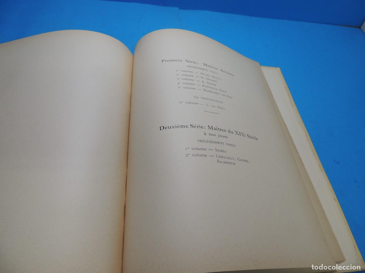 Libros antiguos: CHOIX DE CINQUANTE DESSINS DE MICHEL-ANGELO . - Foto 14
