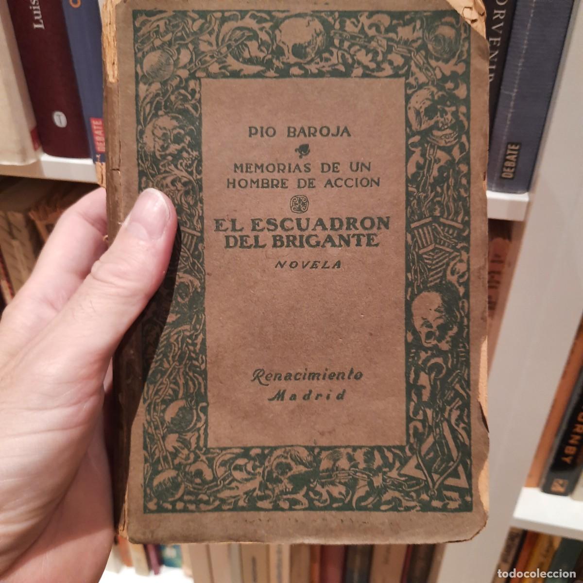Libros antiguos: El escuadr&oacute;n del brigante, P&iacute;o Baroja - Foto 1