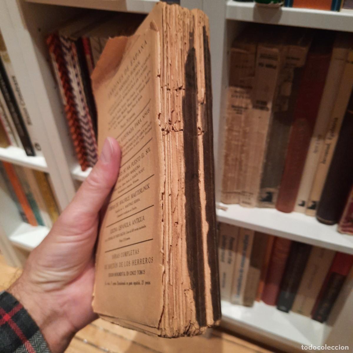 Libros antiguos: El escuadr&oacute;n del brigante, P&iacute;o Baroja - Foto 2