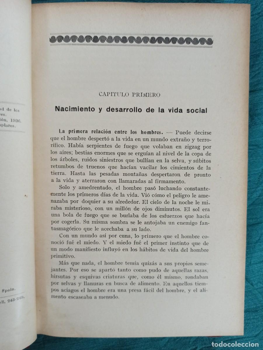 Libros antiguos: Antiguo libro Nuevo libro de Etiqueta. 1936. Ediciones El Hogar y la Moda. - Foto 4