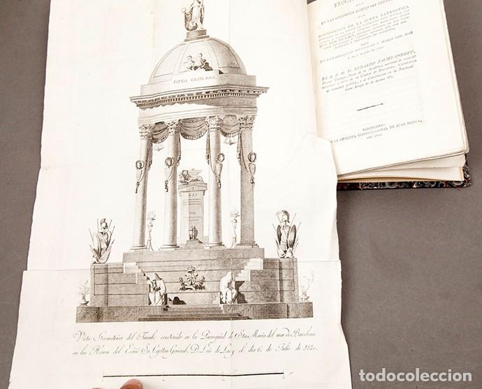 Libros antiguos: POMPA FUNEBRE DE DON LUIS LACY - 1820 - Foto 1