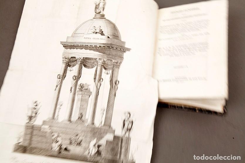 Libros antiguos: POMPA FUNEBRE DE DON LUIS LACY - 1820 - Foto 5