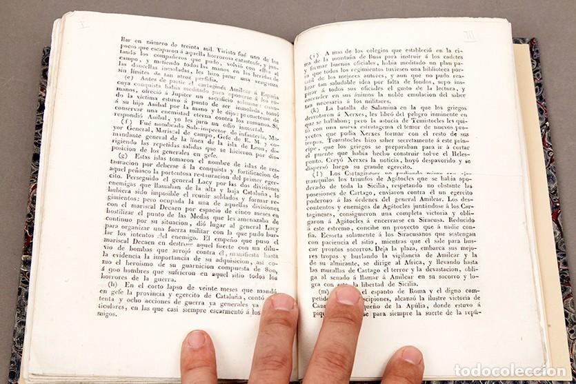 Libros antiguos: POMPA FUNEBRE DE DON LUIS LACY - 1820 - Foto 8