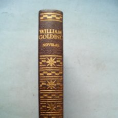 Libros antiguos: NOVELAS. WILLIAM GOLDING. Lote 367400344