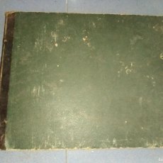 Libros antiguos: ANTIGUO LIBRO ALBUM DE LA GUERRA DE AFRICA 1860