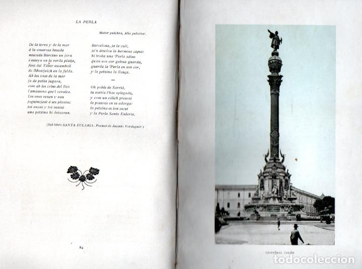 Libros antiguos: BASSEGODA : LAS ESTATUAS DE BARCELONA (1903) - Foto 3