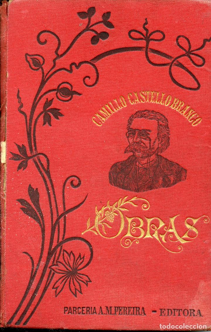 Libros antiguos: Castello Branco, Camilo. O bem e o mal - Foto 1