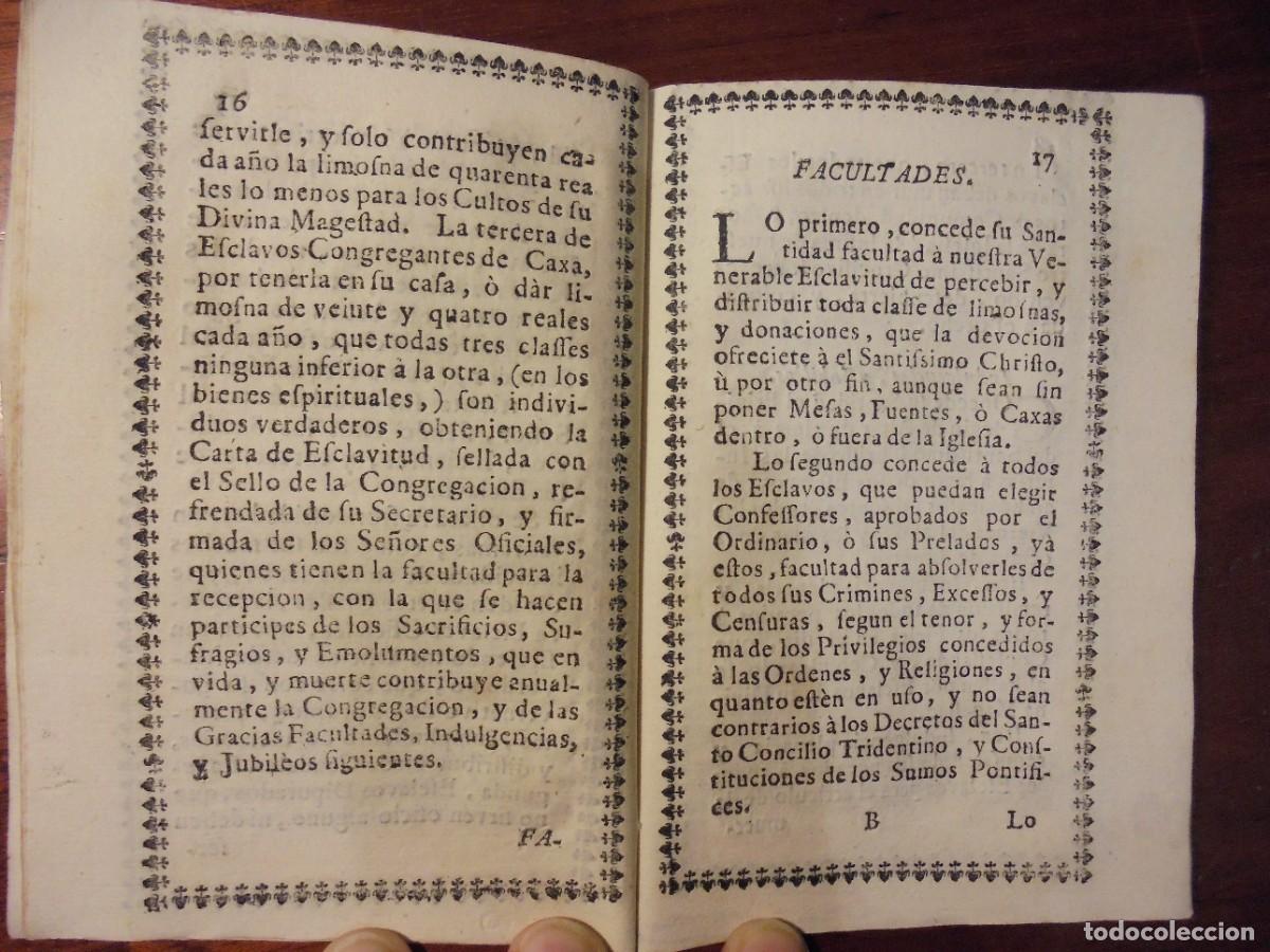 Libros antiguos: MADRID. SANTISIMO CRISTO DE LAS INJURIAS. 1747 - Foto 2