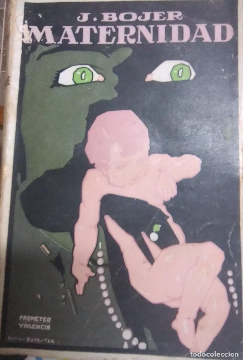 Libros antiguos: MATERNIDAD - Foto 1