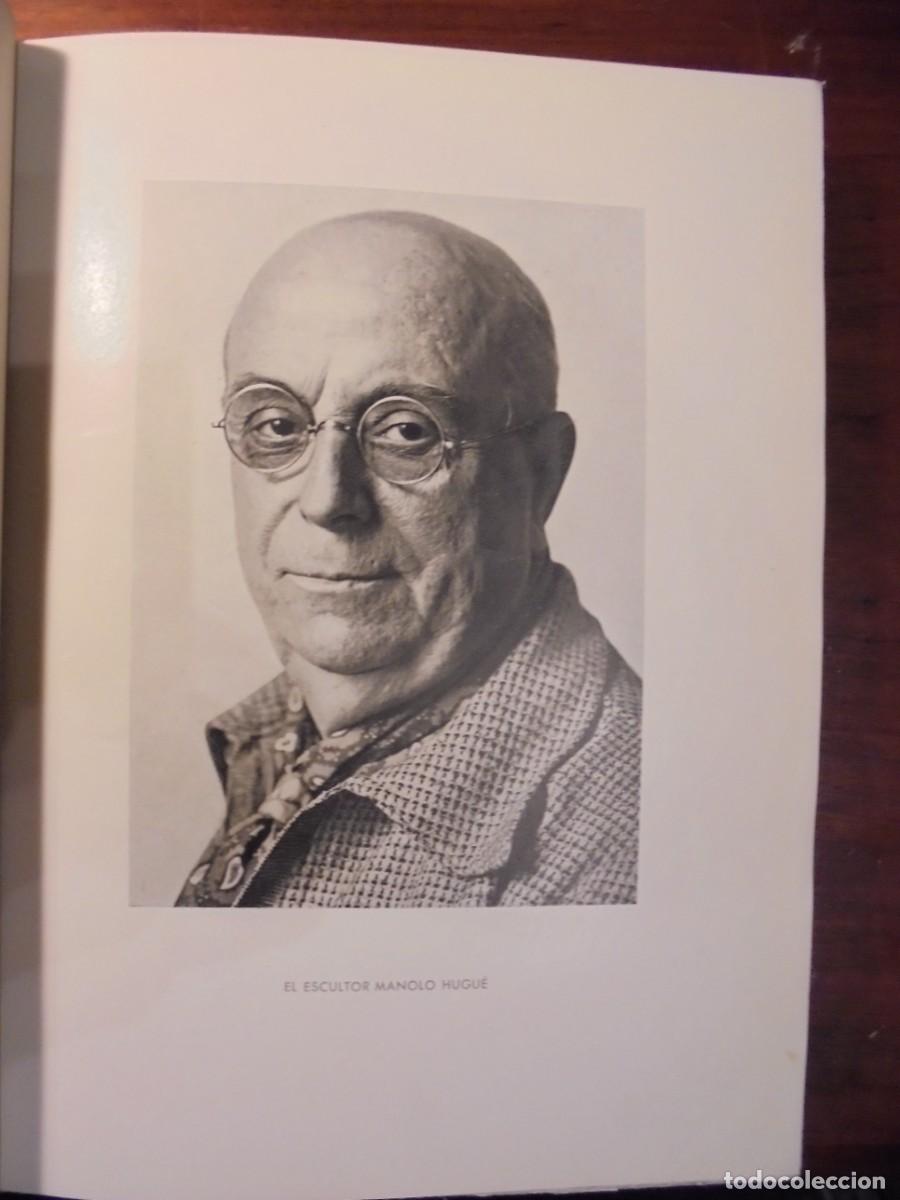 Libros antiguos: RAFAEL BENET. EL PINTOR MANOLO HUGU&Eacute;. EDICI&Oacute;N NUMERADA - Foto 3