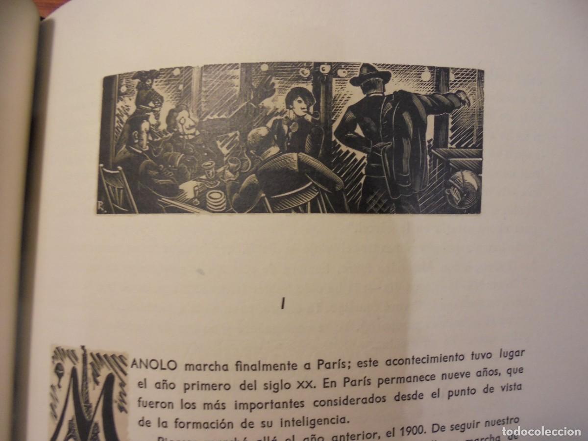 Libros antiguos: RAFAEL BENET. EL PINTOR MANOLO HUGU&Eacute;. EDICI&Oacute;N NUMERADA - Foto 4