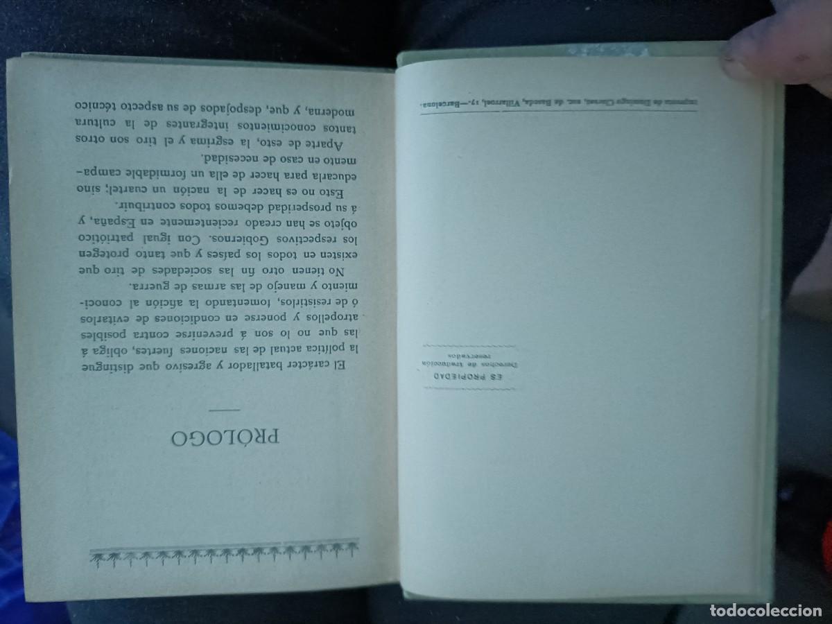 Libros antiguos: Armas de Guerra. Manuales Gallach. Sin fecha - Foto 4