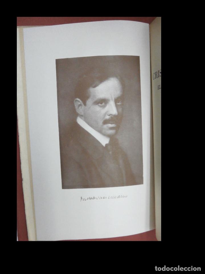 Libros antiguos: Cristobal Colon. El Quijote del oc&eacute;ano. Jacob Wasserman - Foto 2