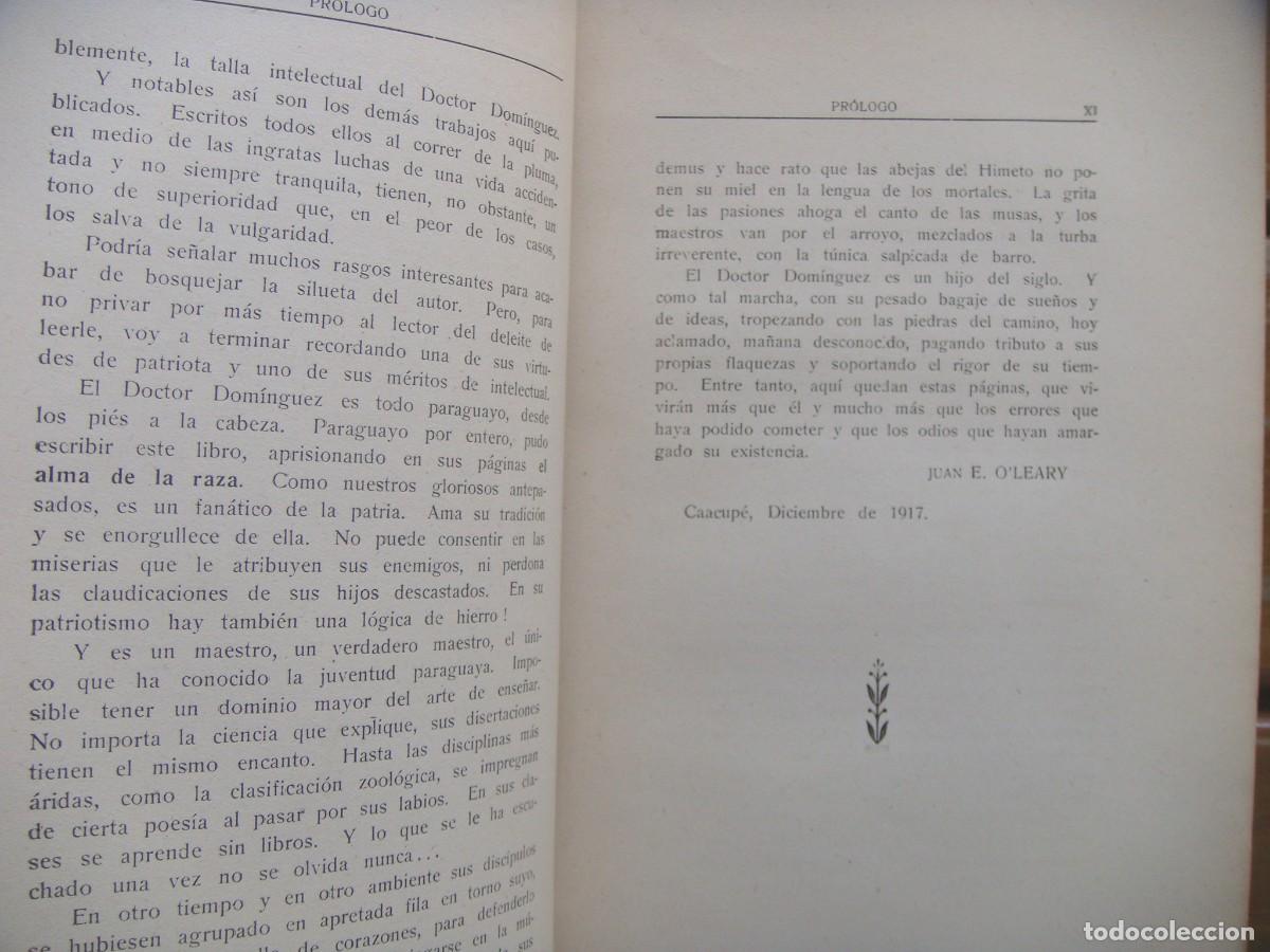 Libros antiguos: Manuel Dom&iacute;nguez: EL ALMA DE LA RAZA. Primera edicion - Foto 5