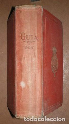 Libros antiguos: GUIA OFICIAL DE ESPA&Ntilde;A 1897 - Foto 2