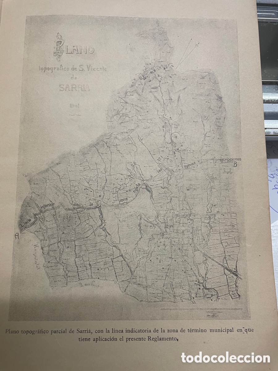 Libros antiguos: Ayuntamiento Constitucional De Sarria 1908 - Foto 3