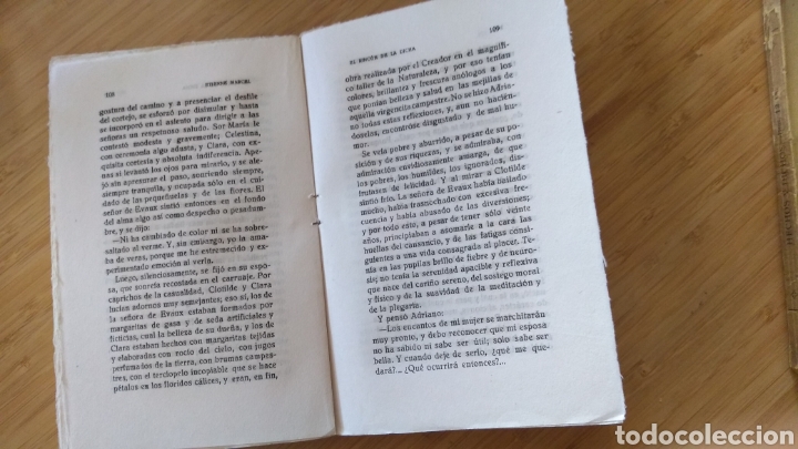 Libros antiguos: El rincon de la dicha - Etienne Marcel - Foto 2