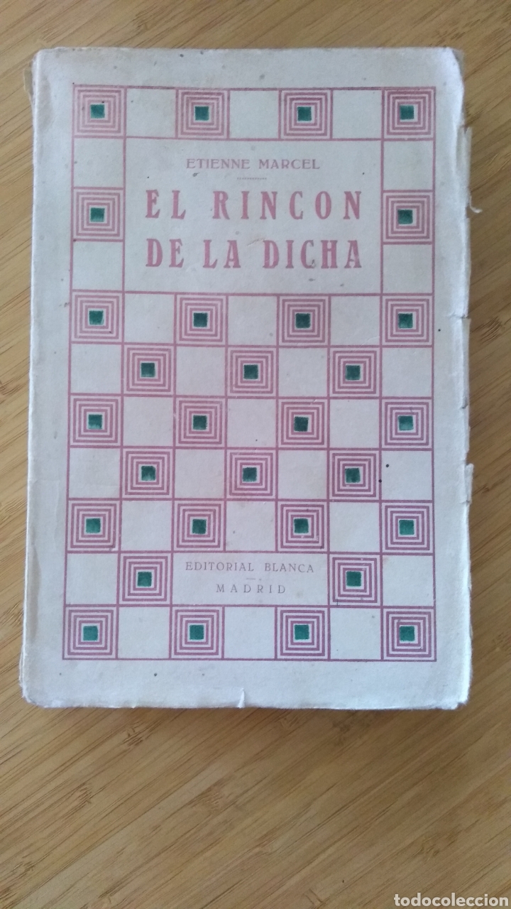 Libros antiguos: El rincon de la dicha - Etienne Marcel - Foto 1