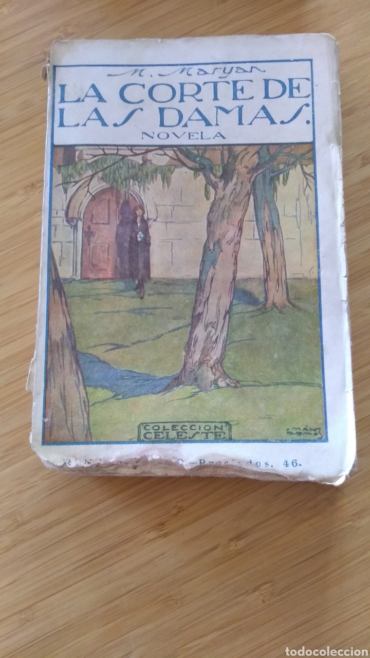 Libros antiguos: La corte de las damas - M. Maryan - Foto 1