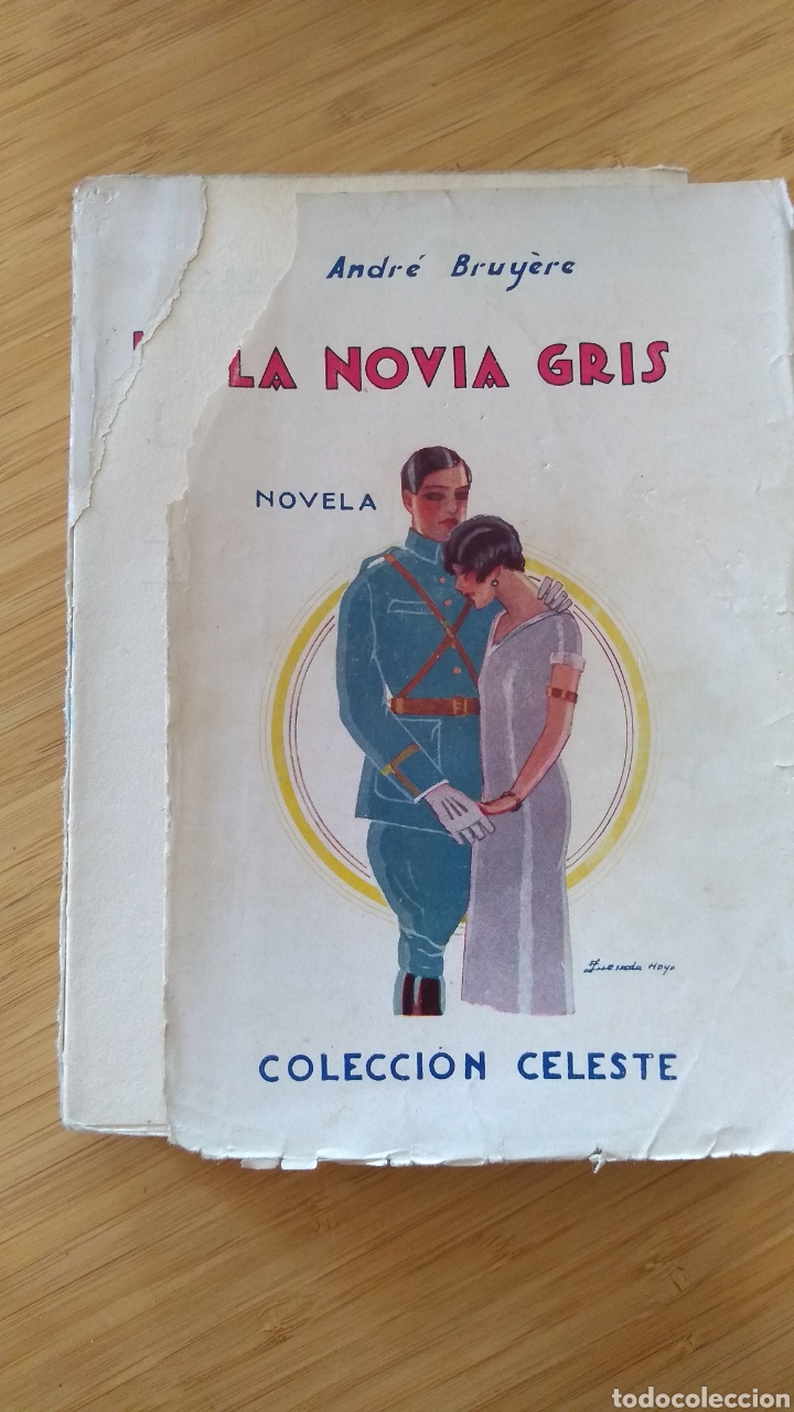 Libros antiguos: La novia gris - Andre Bruyere - Foto 2