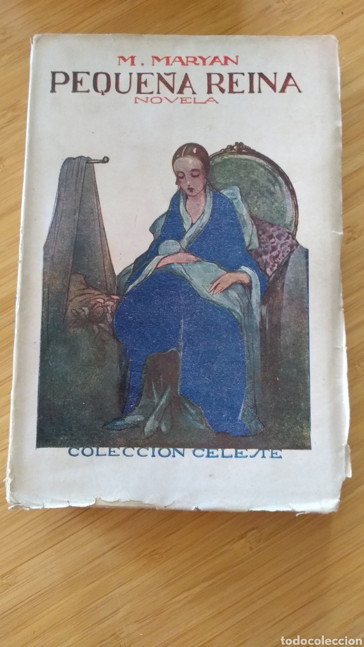 Libros antiguos: Peque&ntilde;a reina - M. Maryan - Foto 1