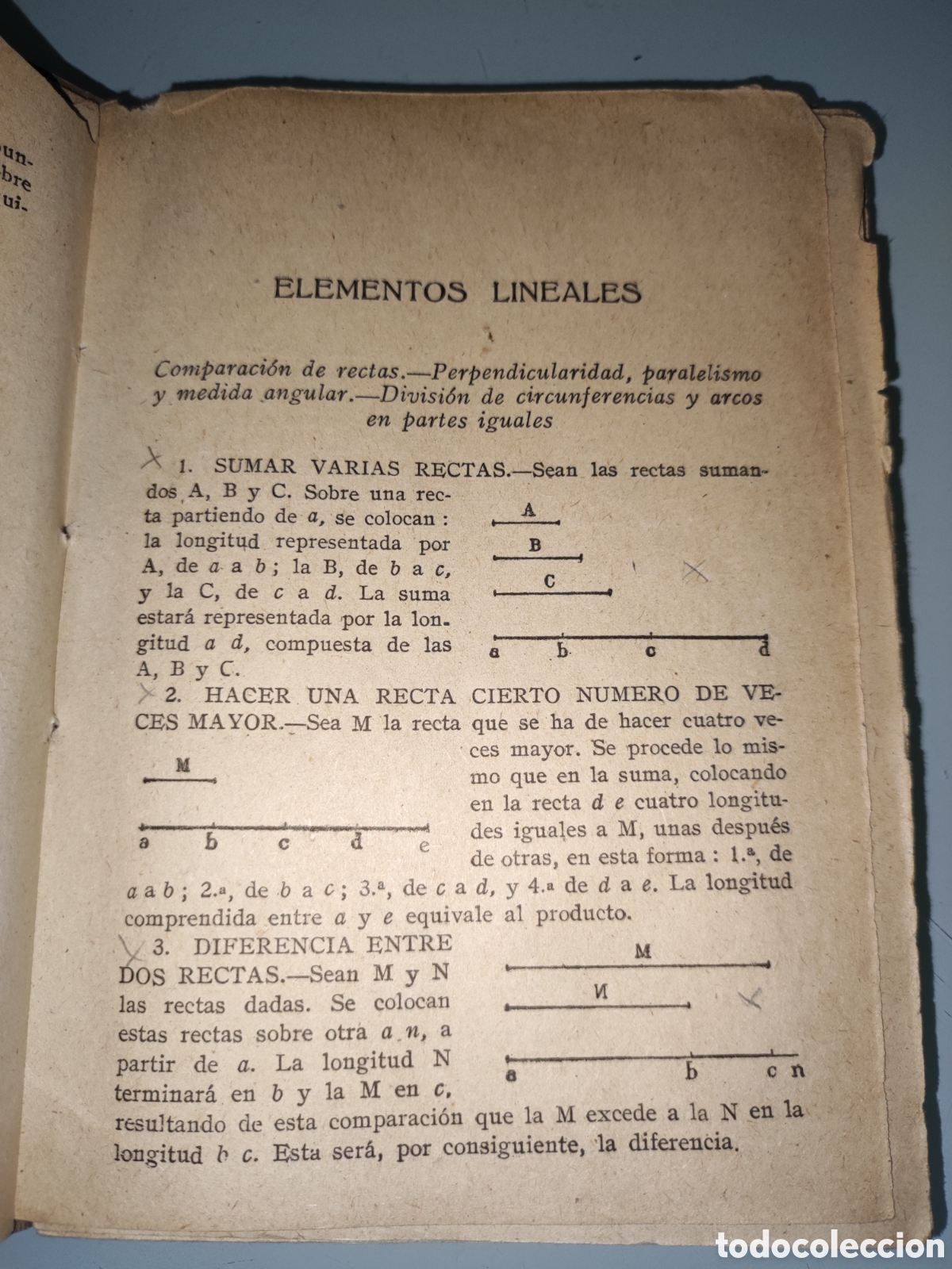 Libros antiguos: Tratado Elemental de Dibujo - Foto 4