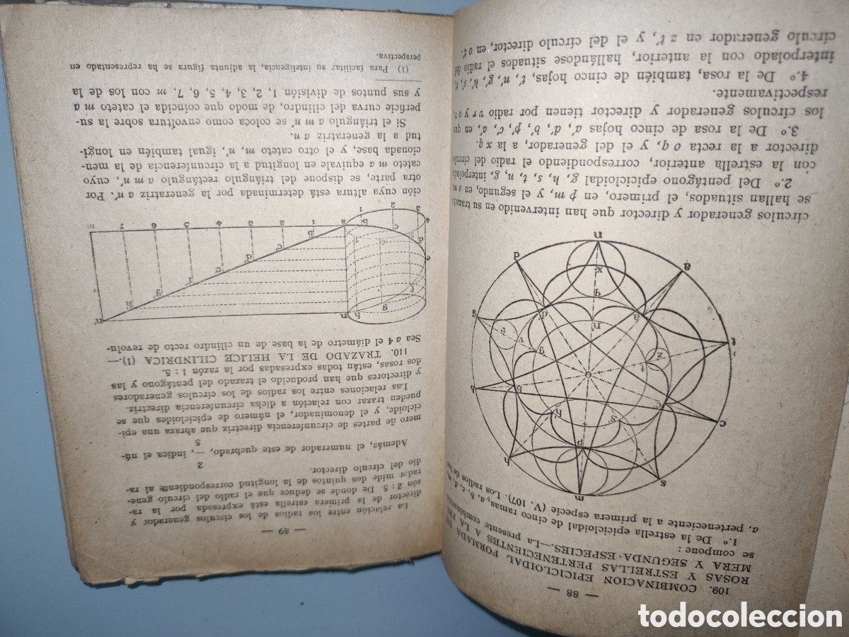 Libros antiguos: Tratado Elemental de Dibujo - Foto 6