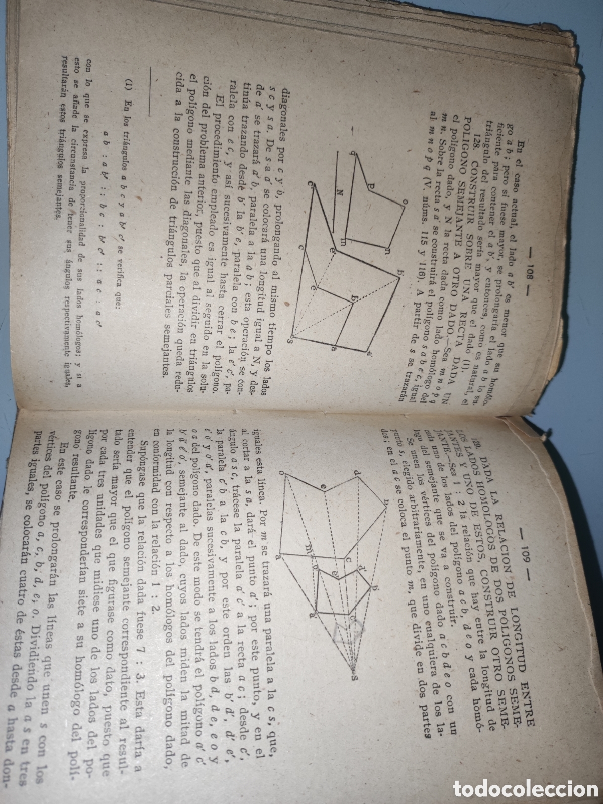 Libros antiguos: Tratado Elemental de Dibujo - Foto 7