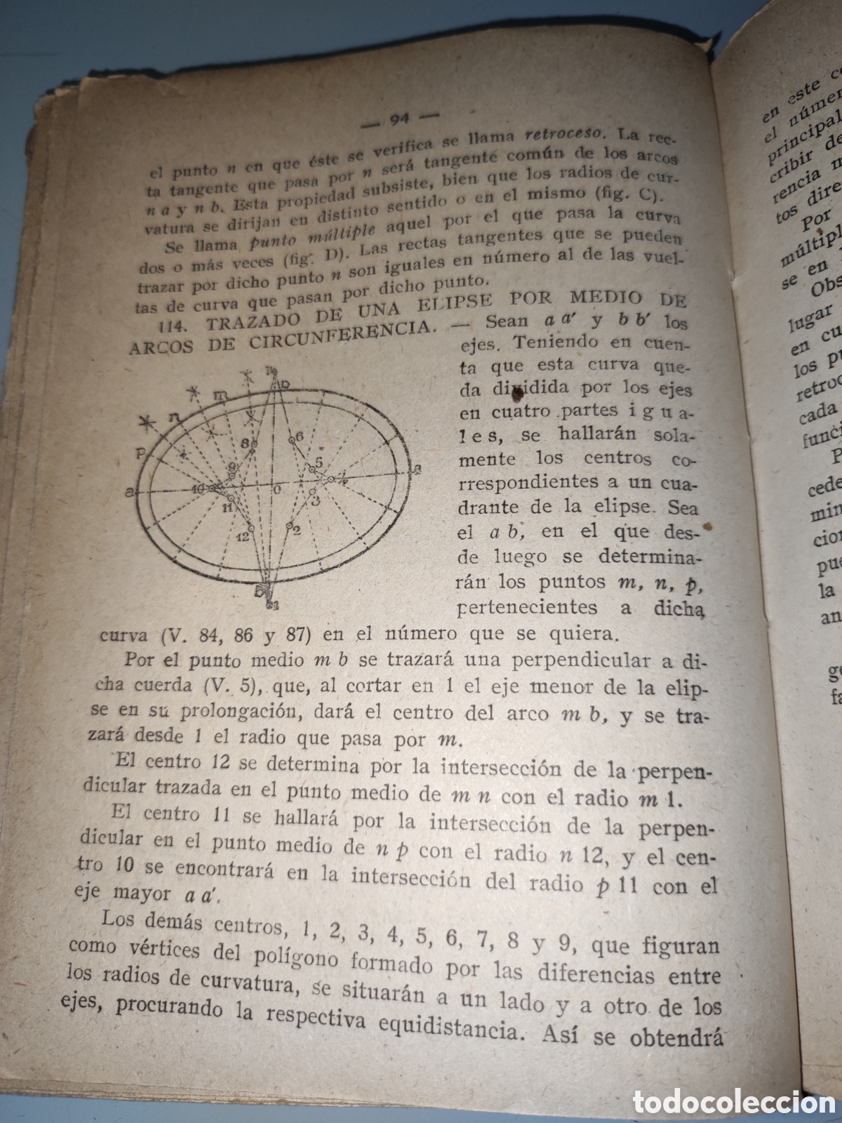 Libros antiguos: Tratado Elemental de Dibujo - Foto 8