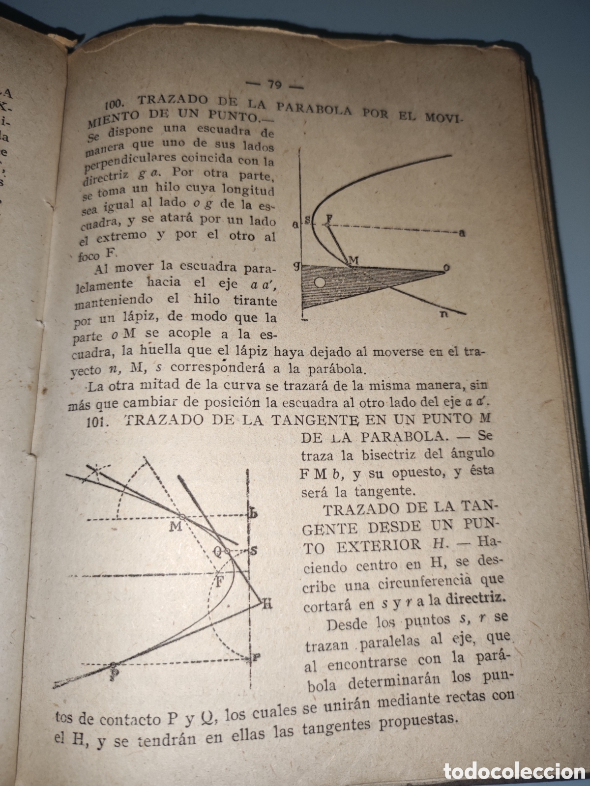 Libros antiguos: Tratado Elemental de Dibujo - Foto 9