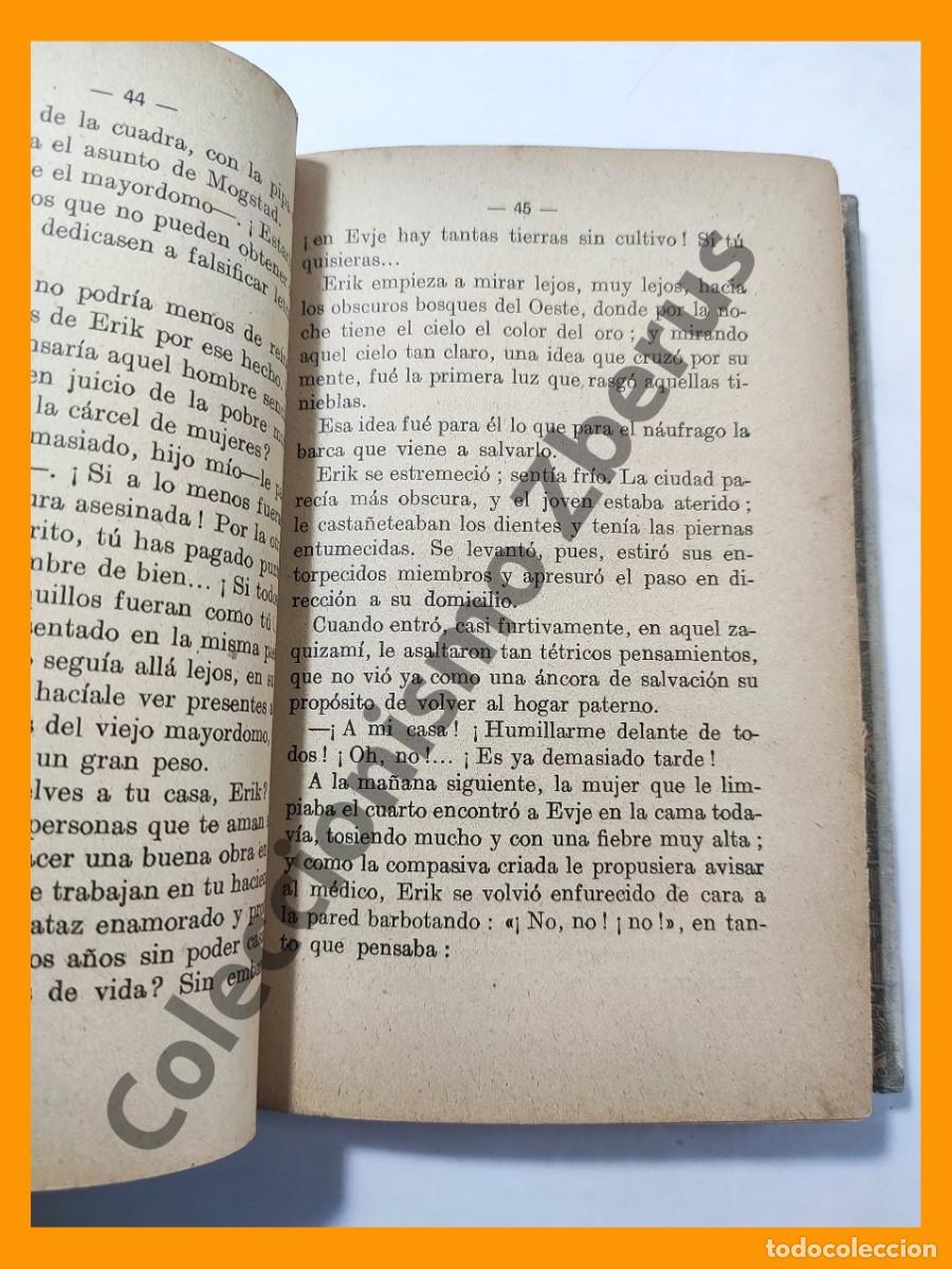 Libros antiguos: La Conciencia (Erik Evje) - Juan Bojer - Foto 3