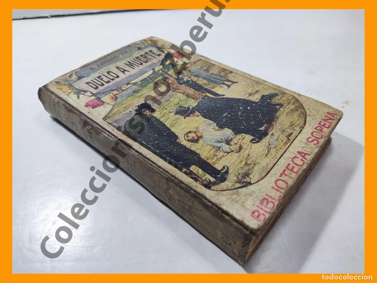 Libros antiguos: Duelo a muerte - Eduardo Zamacois - Foto 1