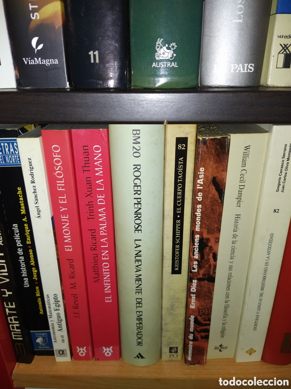 Libros antiguos: La nueva mente del emperador - Foto 8
