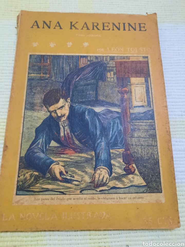 Libros antiguos: ANA KARENINE. LA NOVELA ILUSTRADA - Foto 1