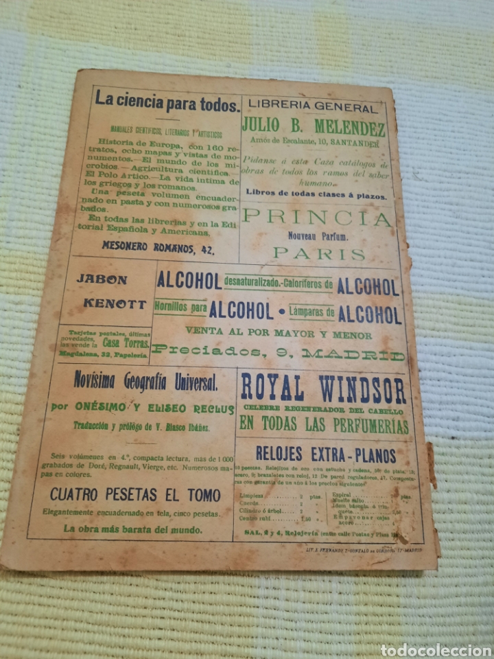 Libros antiguos: NUESTRA SE&Ntilde;ORA DE PAR&Iacute;S. LA NOVELA ILUSTRADA - Foto 2
