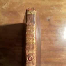 Libros antiguos: 1795 HISTORIA DE AMELIA BOOTH