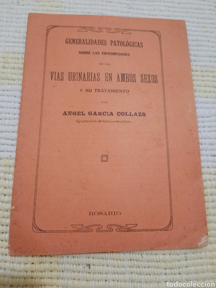 Libros antiguos: GENERALIDADES PATOL&Oacute;GICAS. VIAS URINARIAS - Foto 1