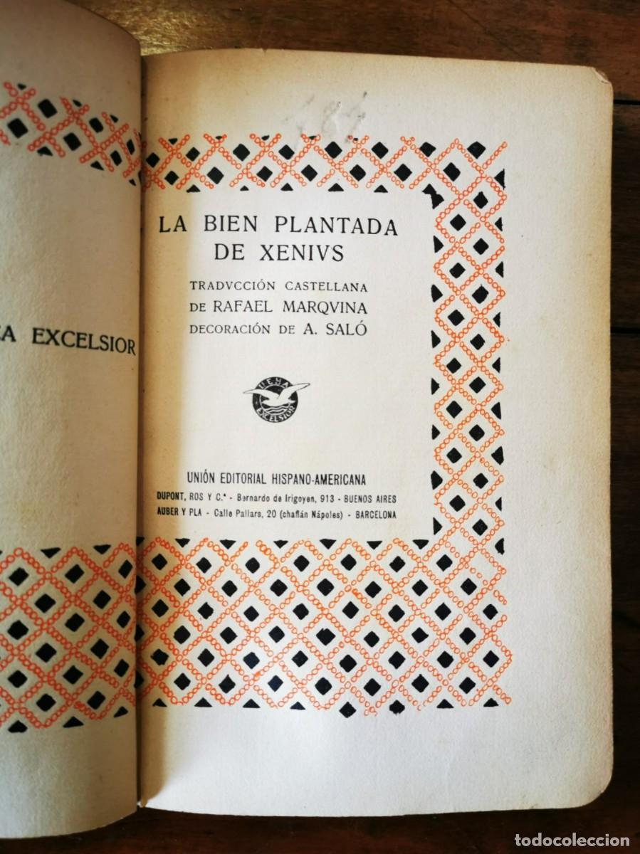 Libros antiguos: XENIUS. La bien plantada de Xenius - Foto 2