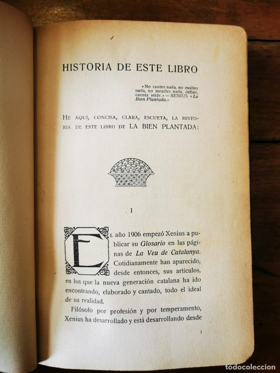 Libros antiguos: XENIUS. La bien plantada de Xenius - Foto 3